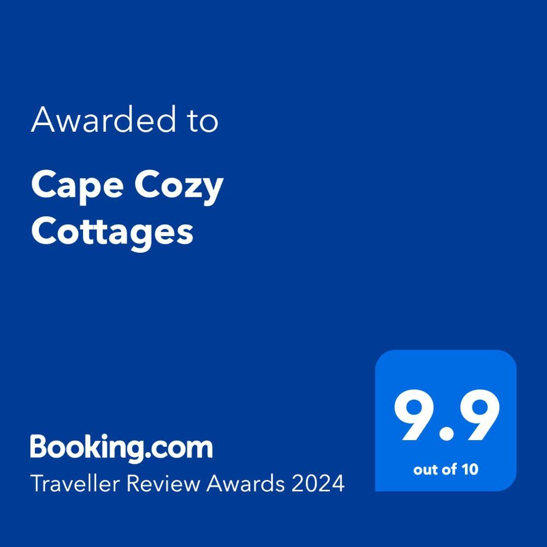 Cape Cozy Cottages Città del Capo Esterno foto
